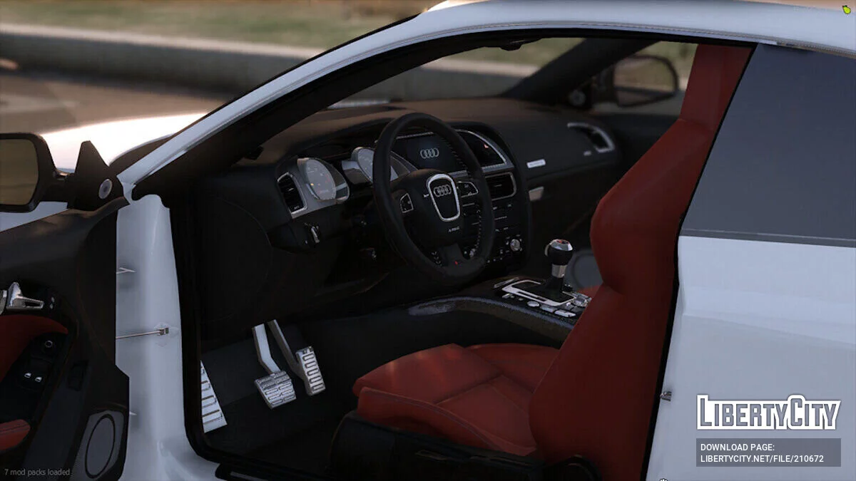 2011 Audi RS5 v1.0 / GTA 5