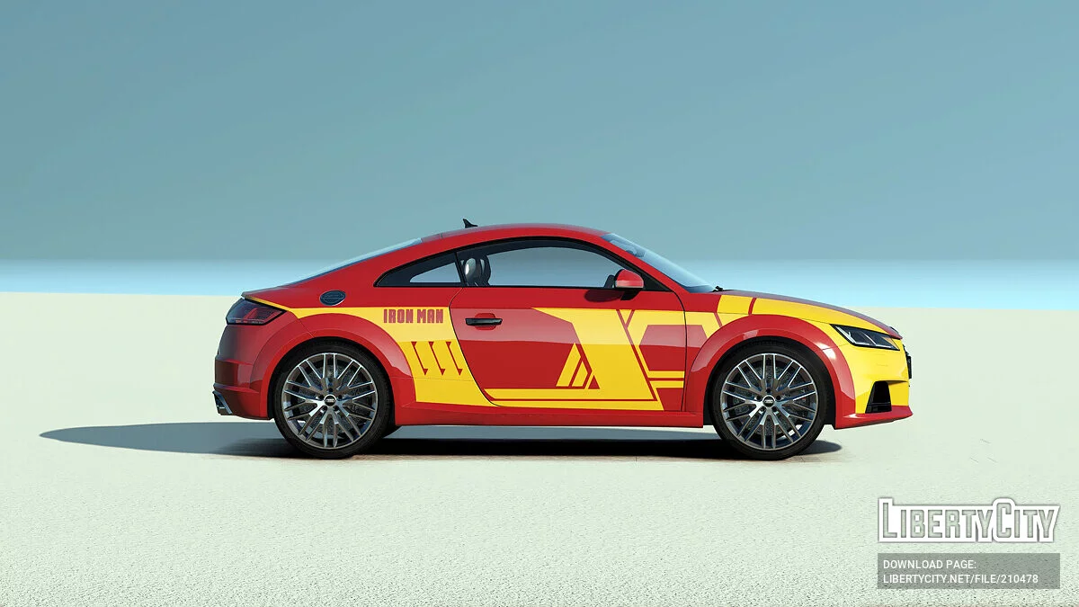2015 Audi TTS IRON MAN / GTA 5