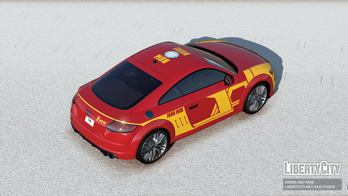 2015 Audi TTS IRON MAN / GTA 5