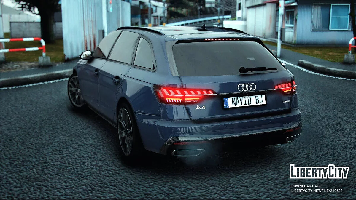 2020 Audi A4 Avant Quattro / GTA 5