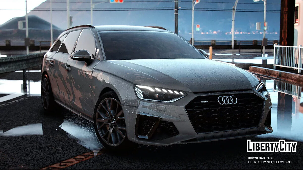 2020 Audi A4 Avant Quattro / GTA 5