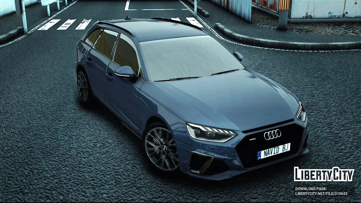 2020 Audi A4 Avant Quattro / GTA 5