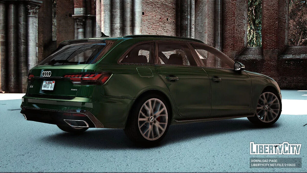 2020 Audi A4 Avant Quattro / GTA 5