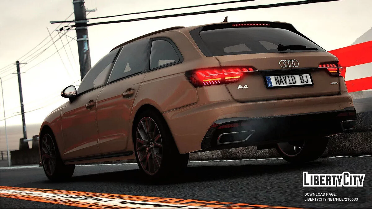 2020 Audi A4 Avant Quattro / GTA 5