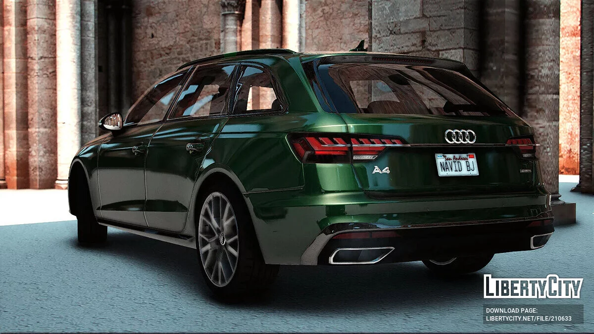 2020 Audi A4 Avant Quattro / GTA 5