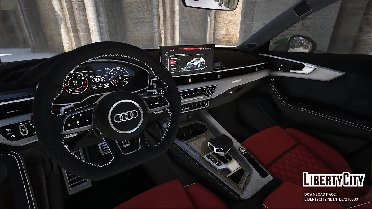 2020 Audi A4 Avant Quattro / GTA 5
