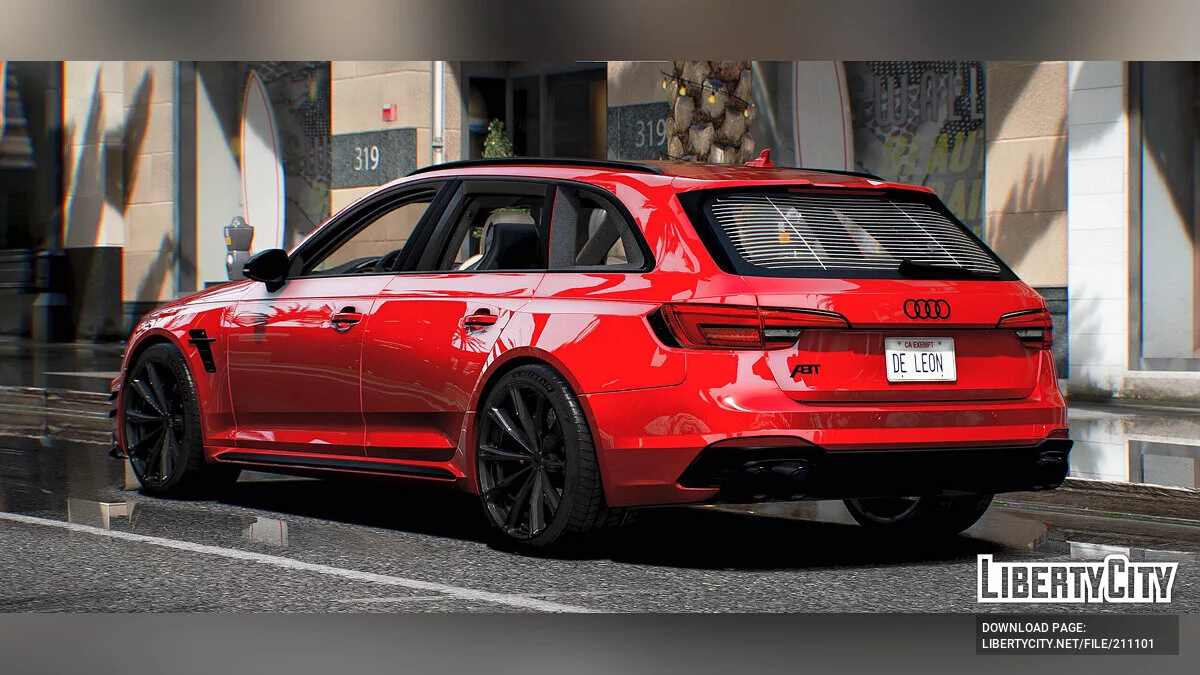 Audi RS4 Avant ABT / GTA 5