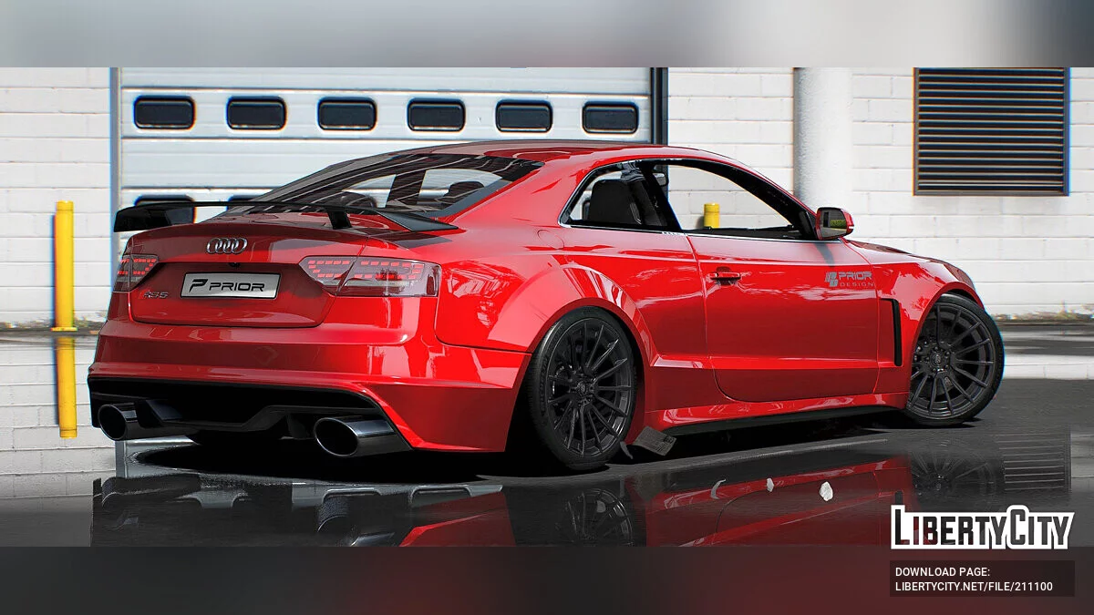 Audi RS5 Prior Design / GTA 5