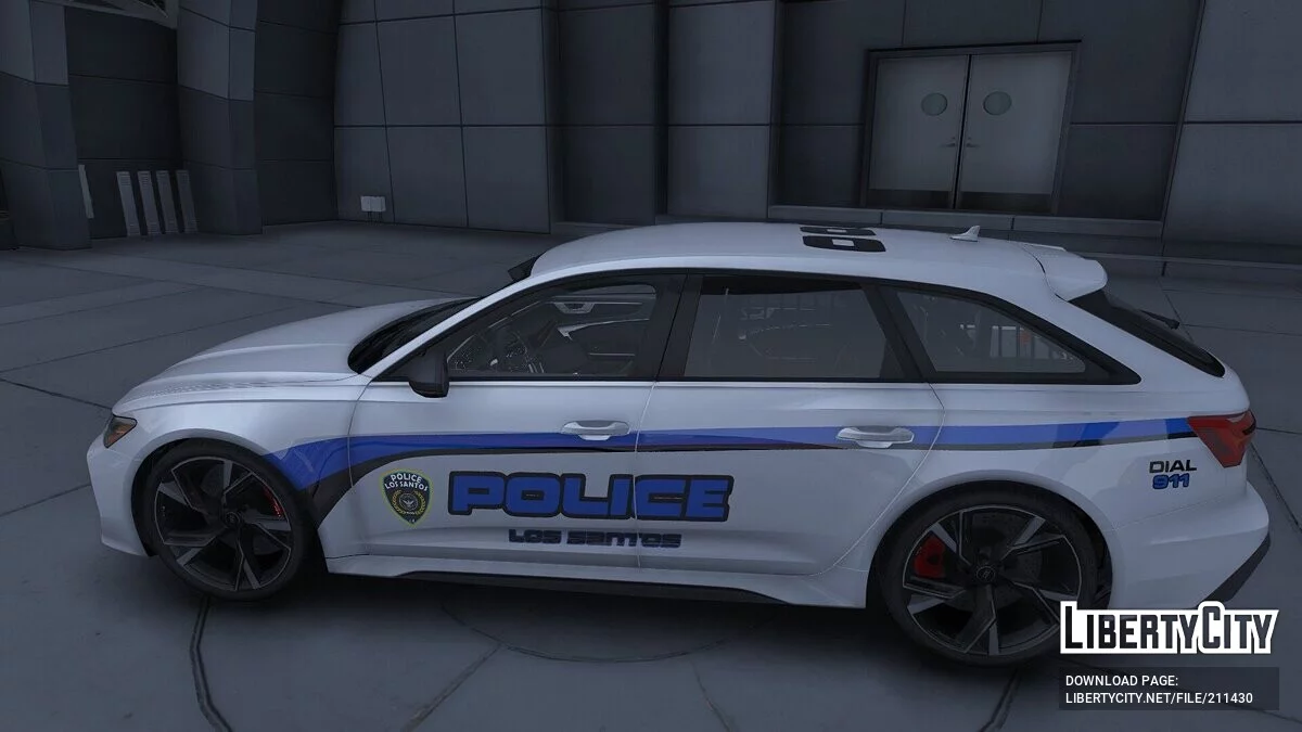 Audi RS6 Police / GTA 5