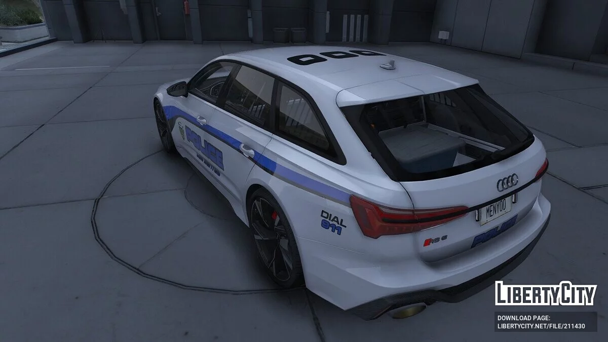 Audi RS6 Police / GTA 5