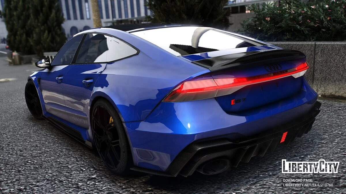 Audi Rs7 KEYVANY / GTA 5
