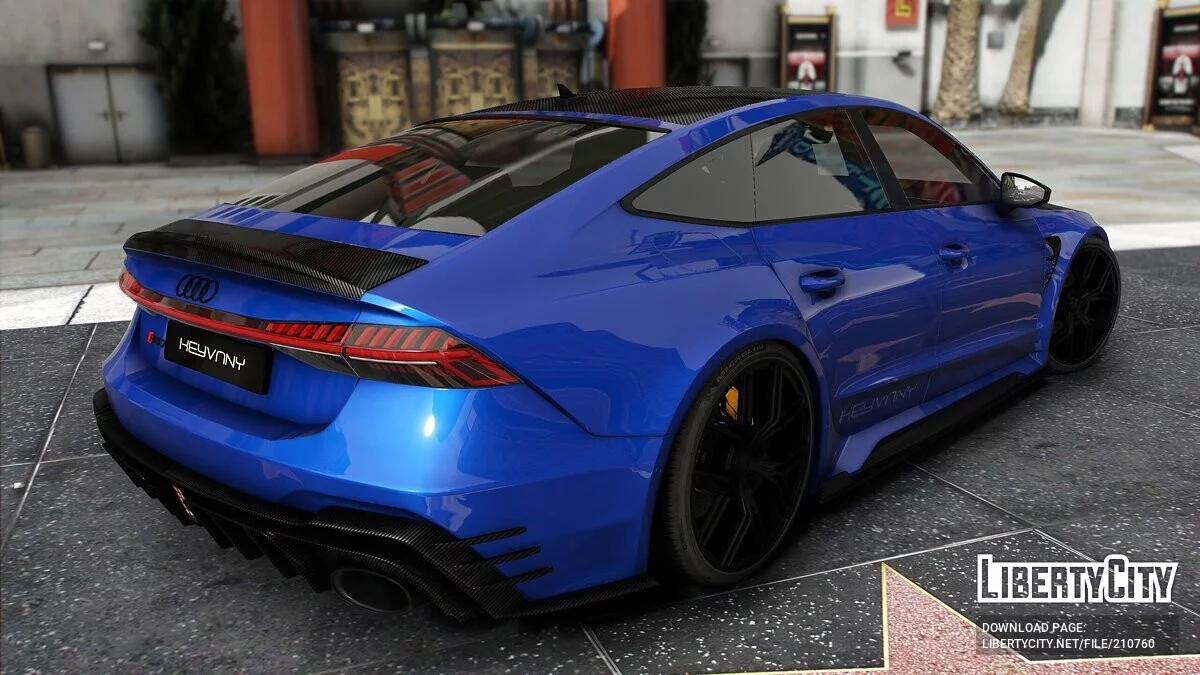 Audi Rs7 KEYVANY / GTA 5