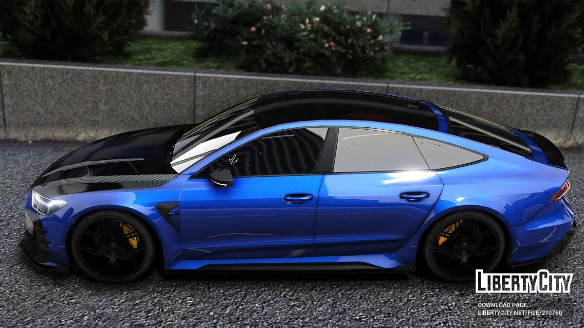 Audi Rs7 KEYVANY / GTA 5