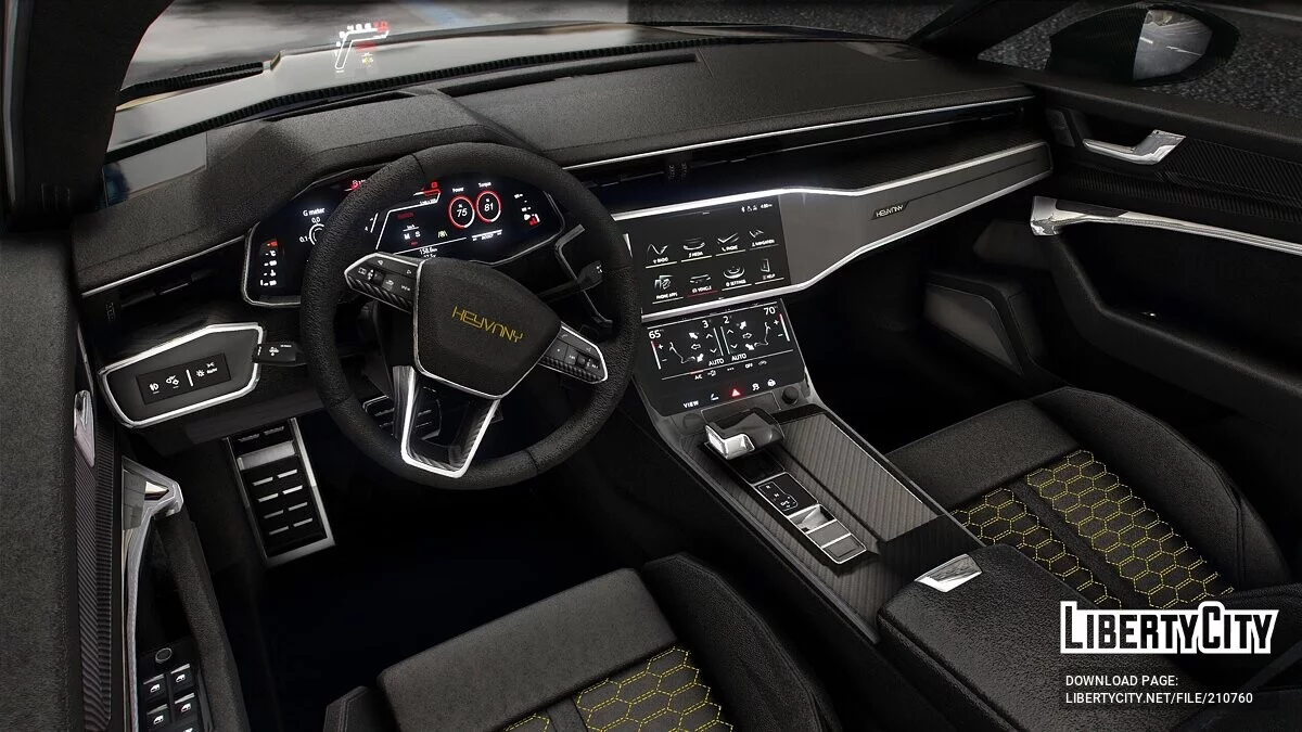 Audi Rs7 KEYVANY / GTA 5