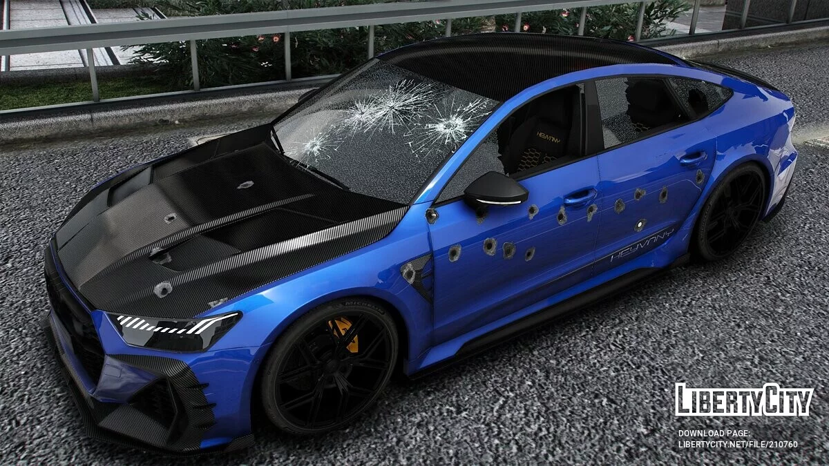Audi Rs7 KEYVANY / GTA 5