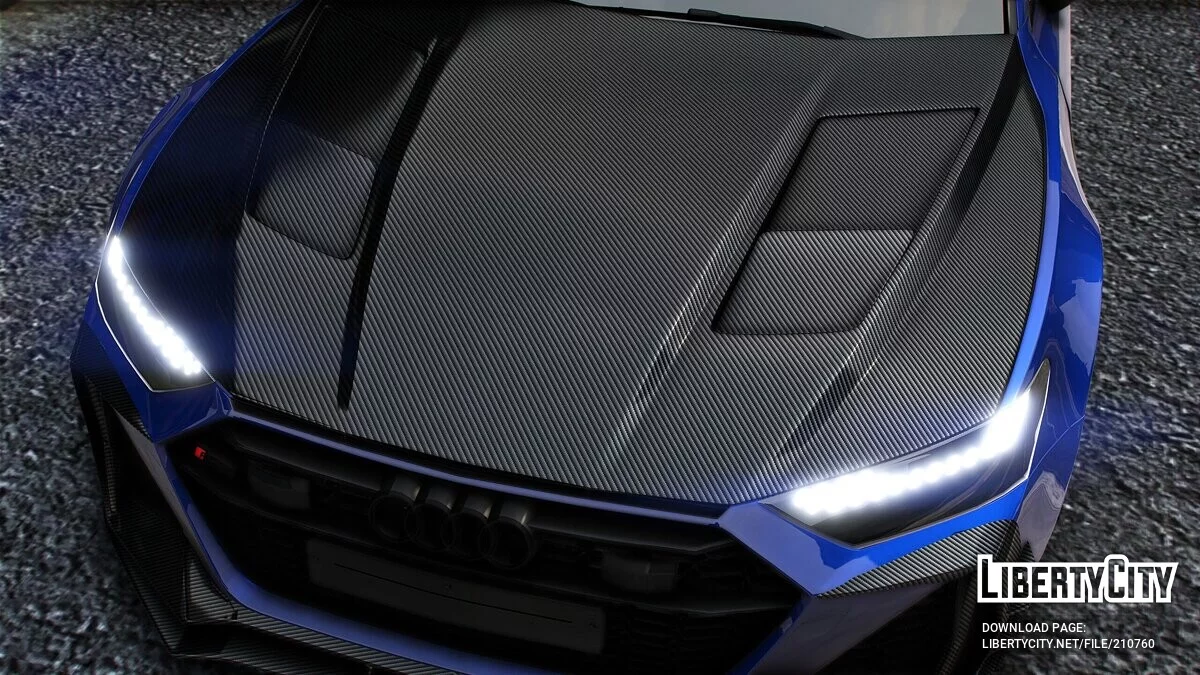 Audi Rs7 KEYVANY / GTA 5