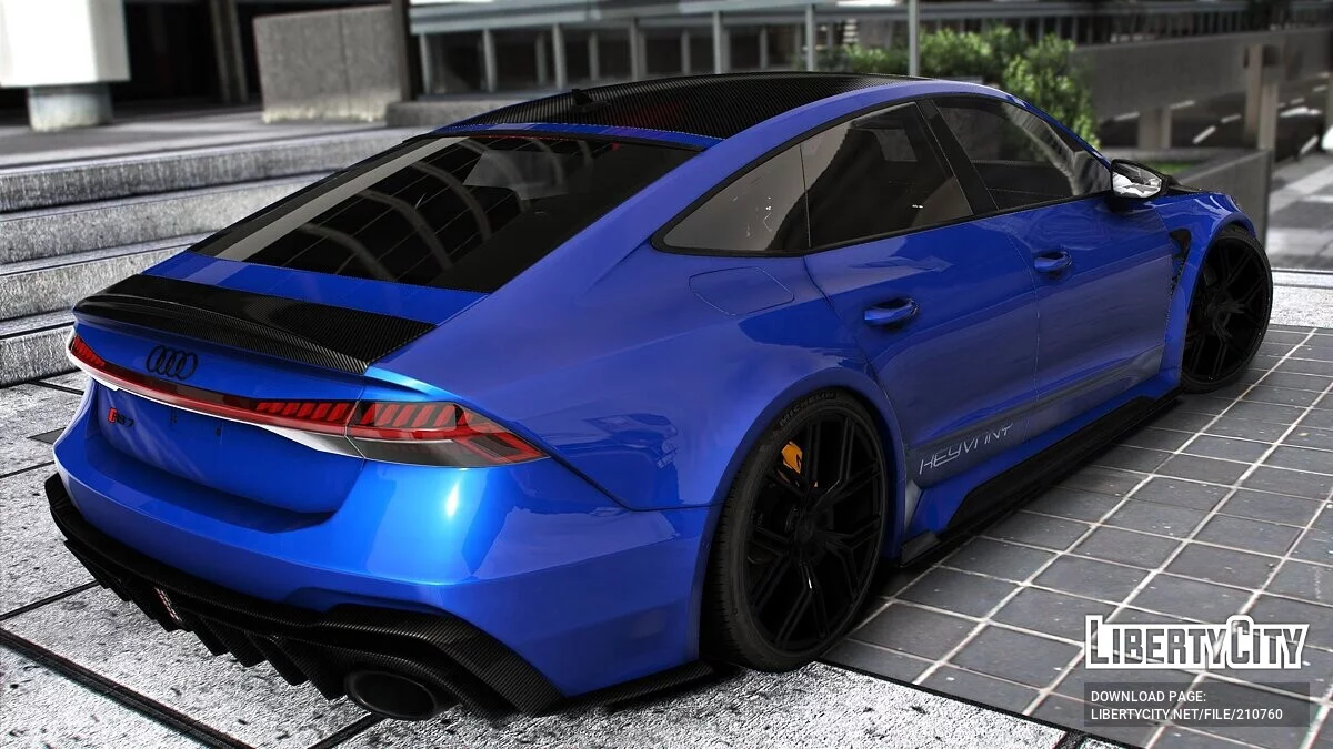 Audi Rs7 KEYVANY / GTA 5
