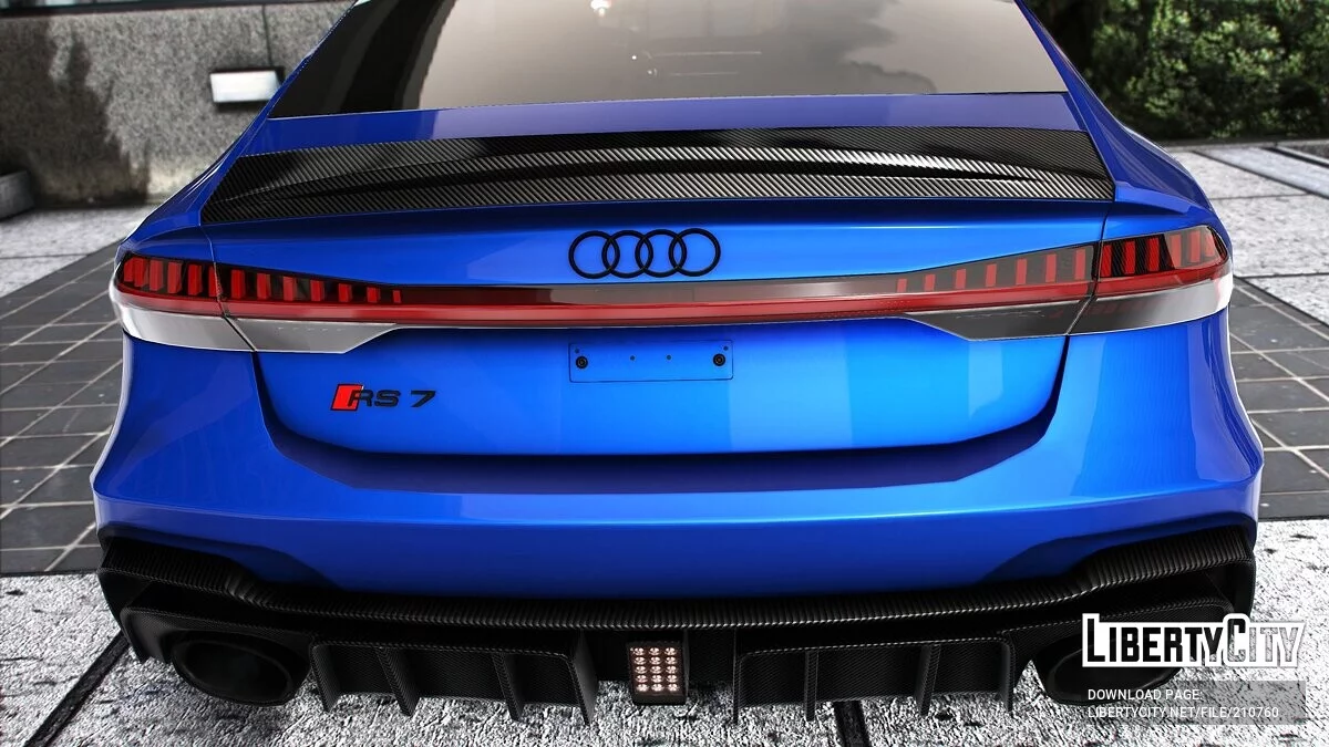 Audi Rs7 KEYVANY / GTA 5