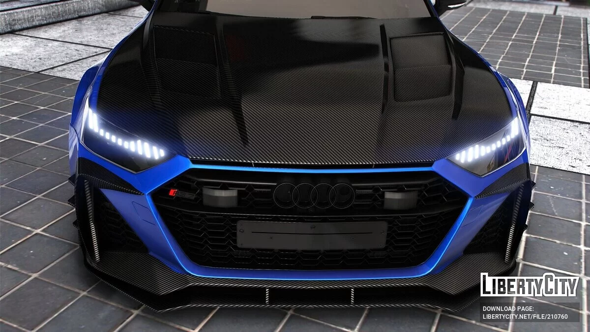 Audi Rs7 KEYVANY / GTA 5