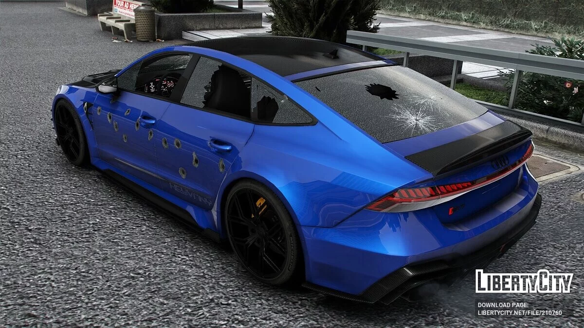 Audi Rs7 KEYVANY / GTA 5