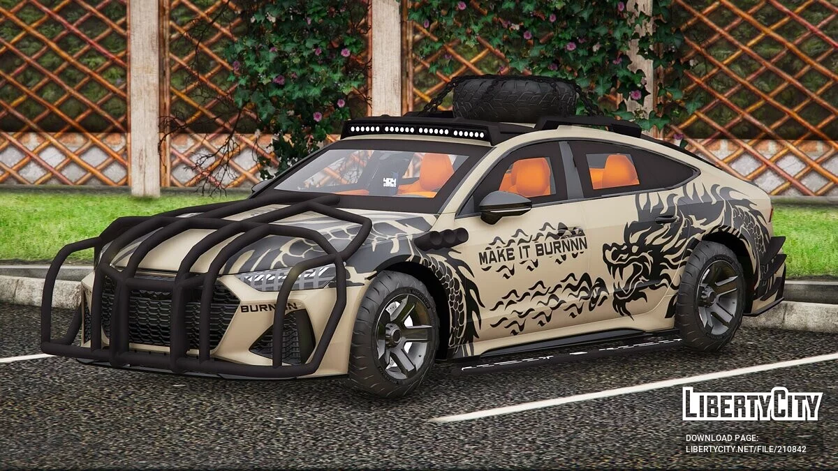 أودي RS7 إصدار الطرق الوعرة / جي تي أي 5