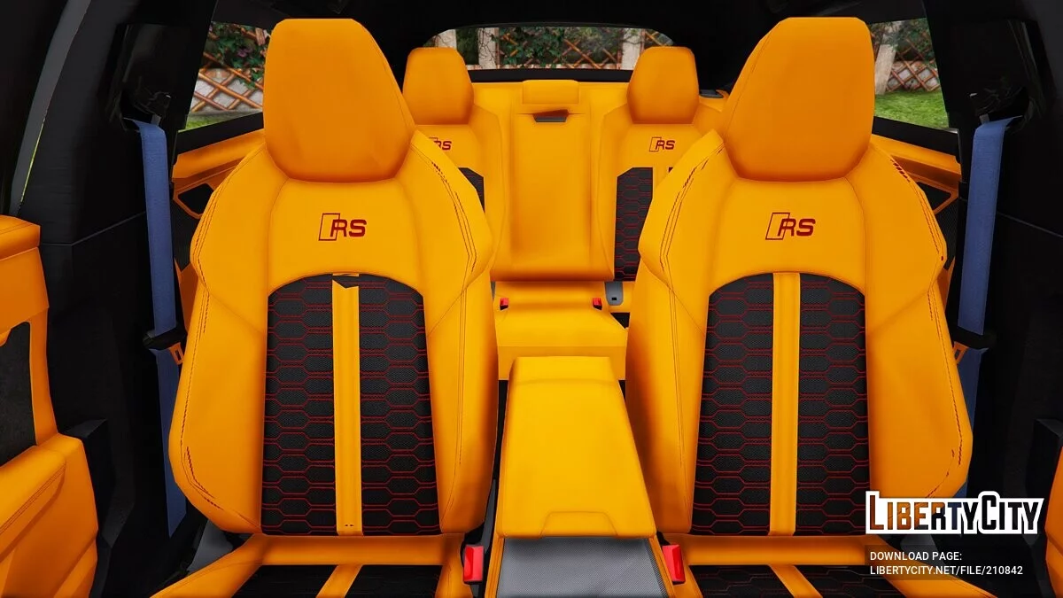 أودي RS7 إصدار الطرق الوعرة / جي تي أي 5