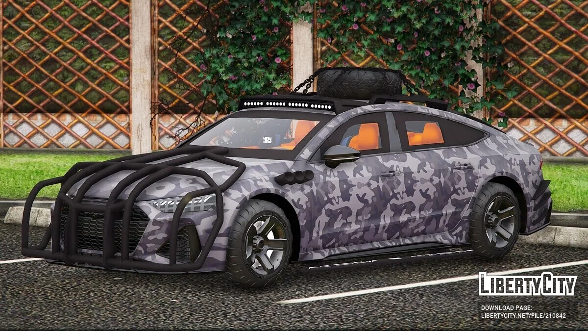 أودي RS7 إصدار الطرق الوعرة / جي تي أي 5