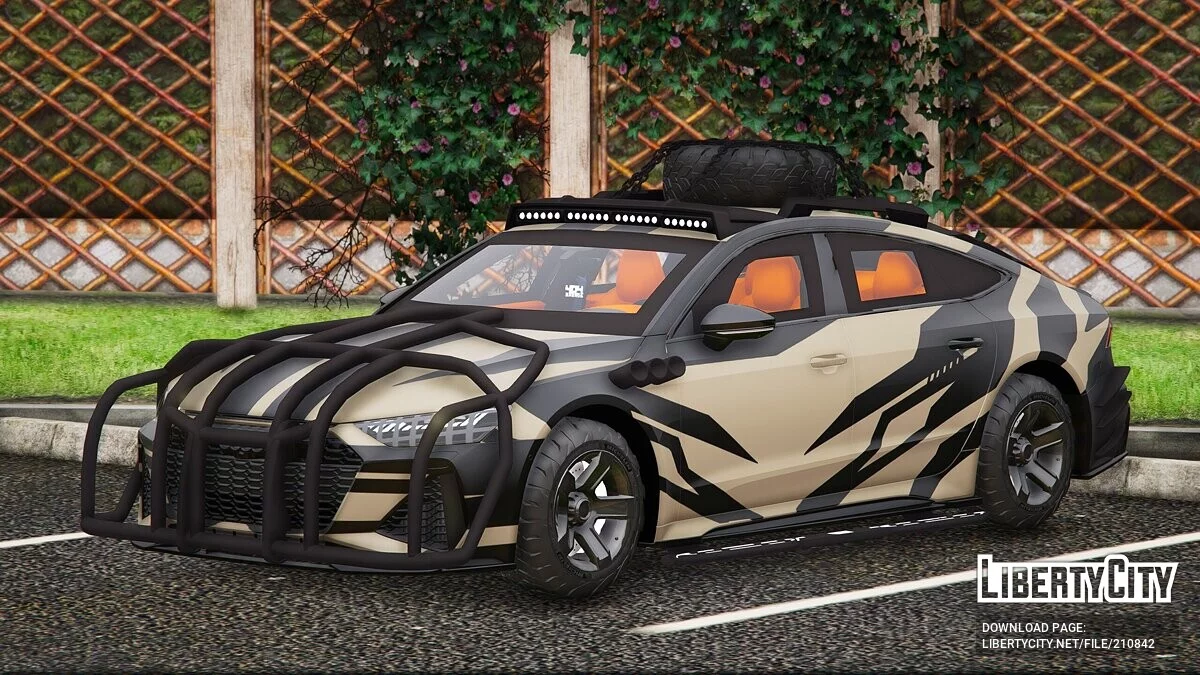 أودي RS7 إصدار الطرق الوعرة / جي تي أي 5