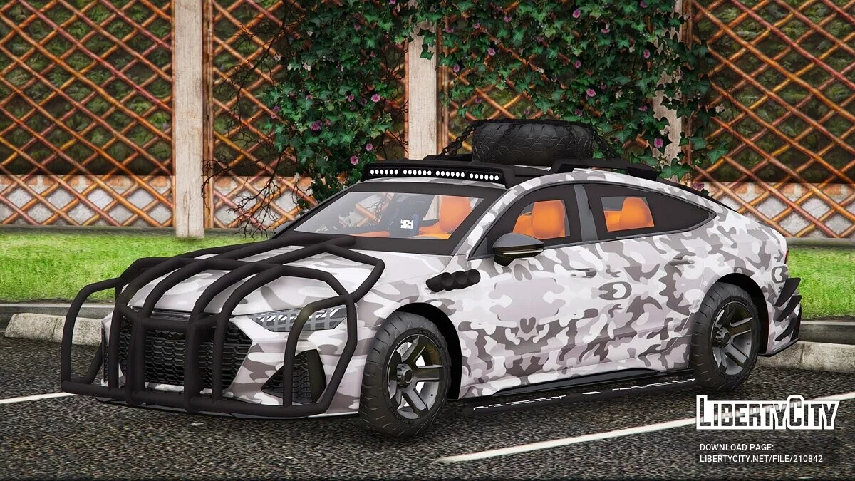 أودي RS7 إصدار الطرق الوعرة / جي تي أي 5