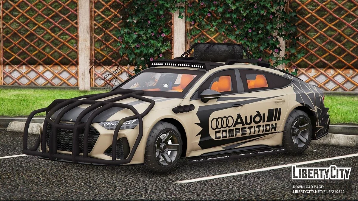 أودي RS7 إصدار الطرق الوعرة / جي تي أي 5