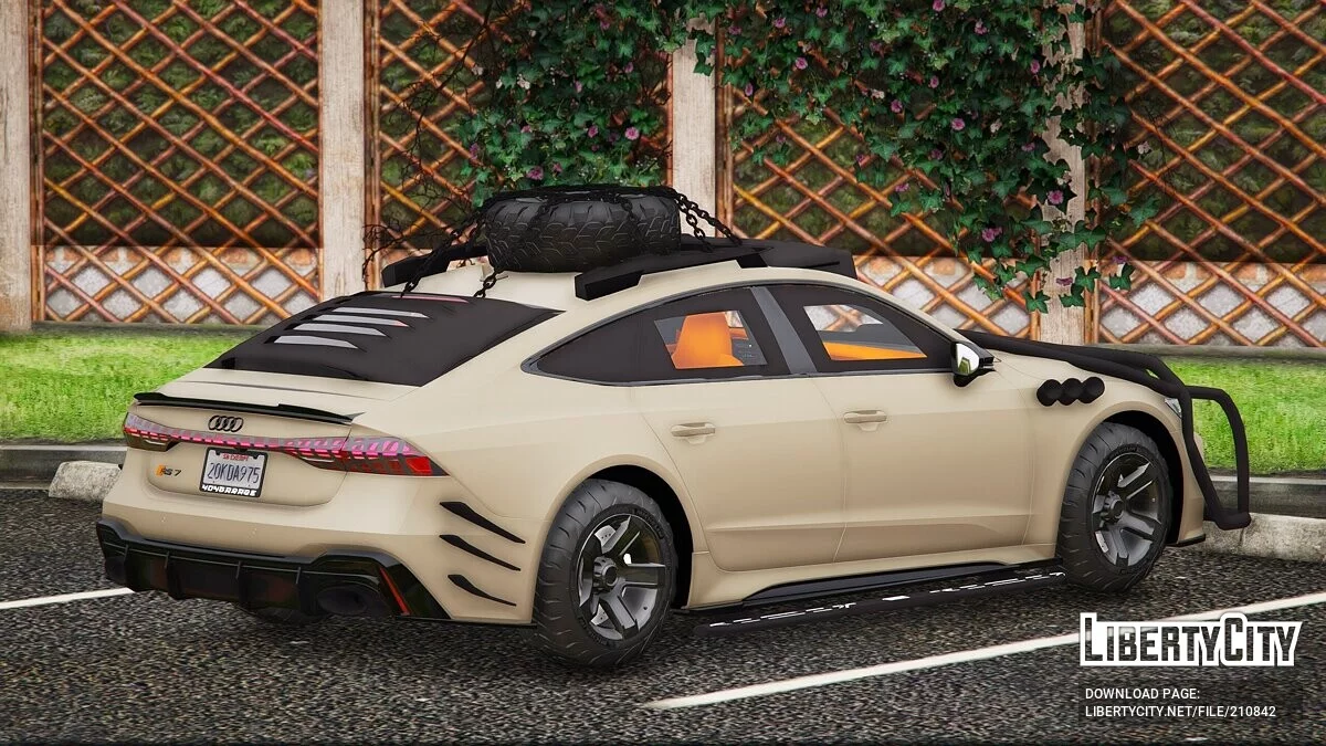 أودي RS7 إصدار الطرق الوعرة / جي تي أي 5