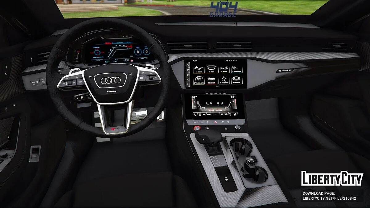 أودي RS7 إصدار الطرق الوعرة / جي تي أي 5