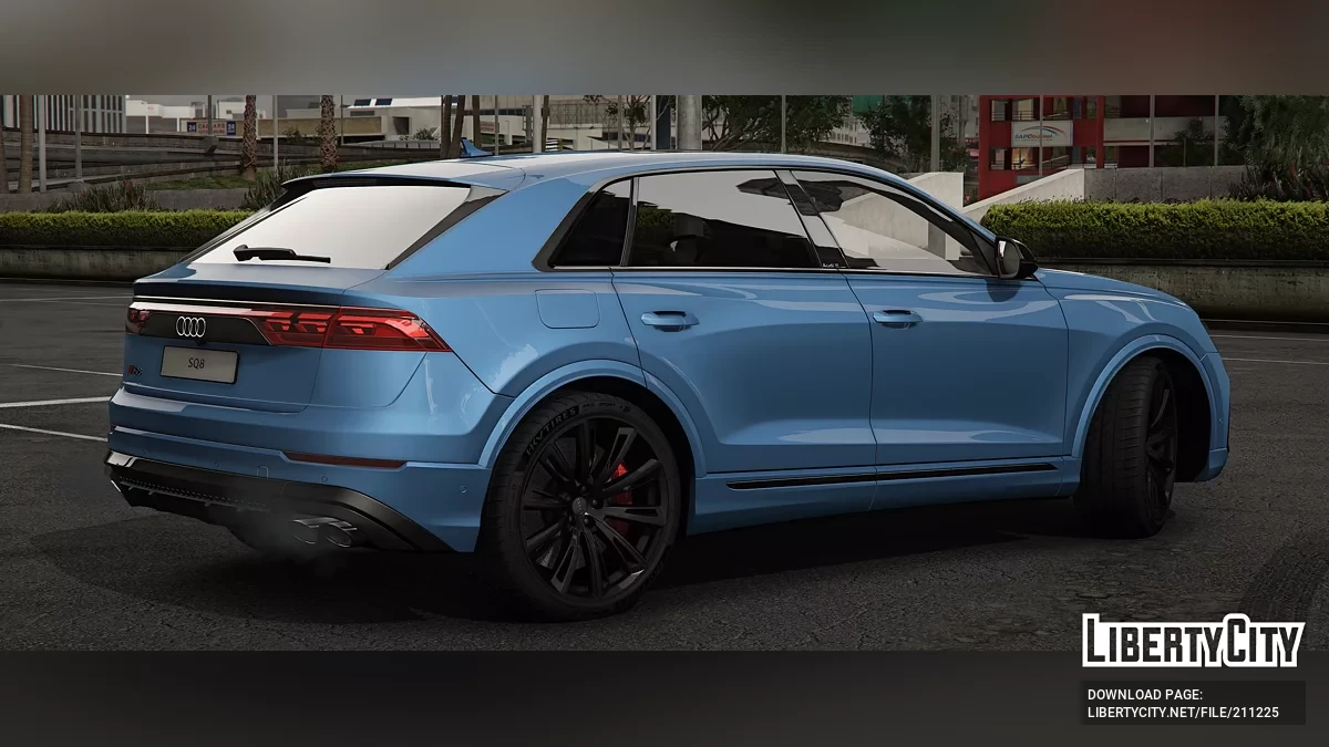 Audi SQ8 2024 / GTA 5
