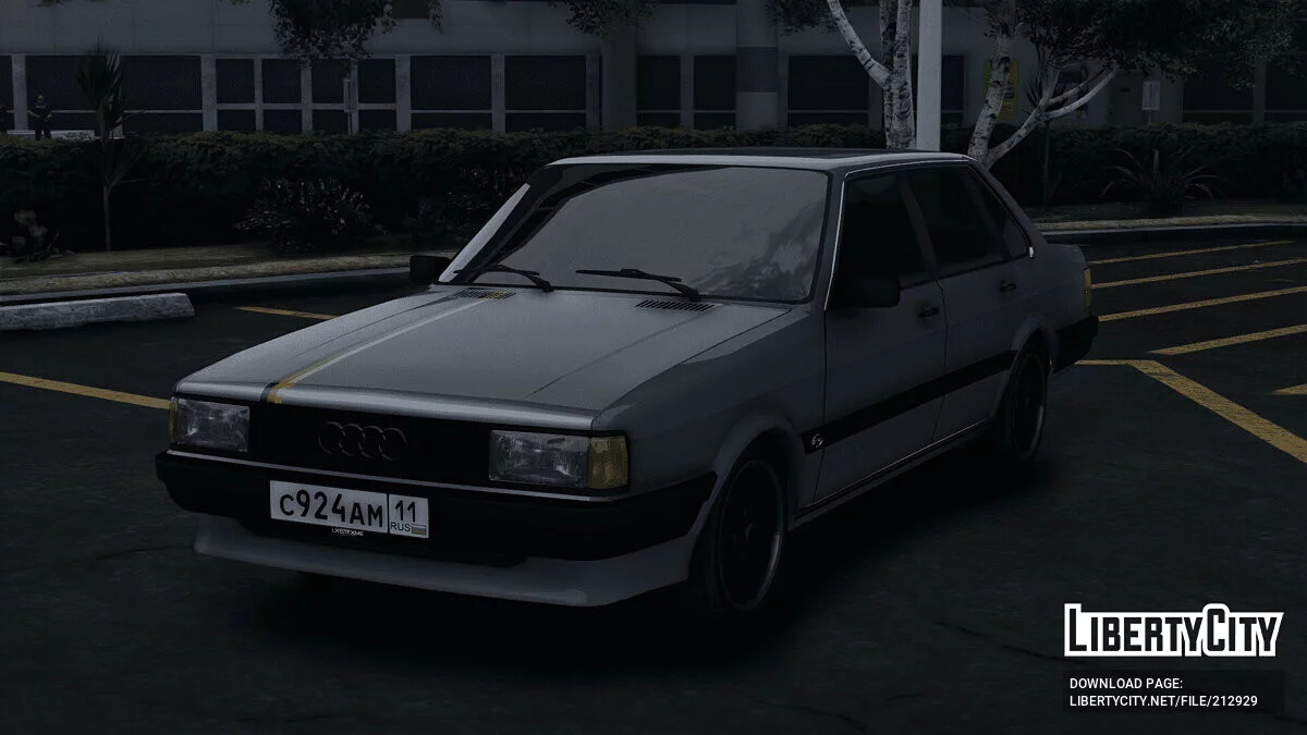 1980 AUDI 80 B2 / GTA 5