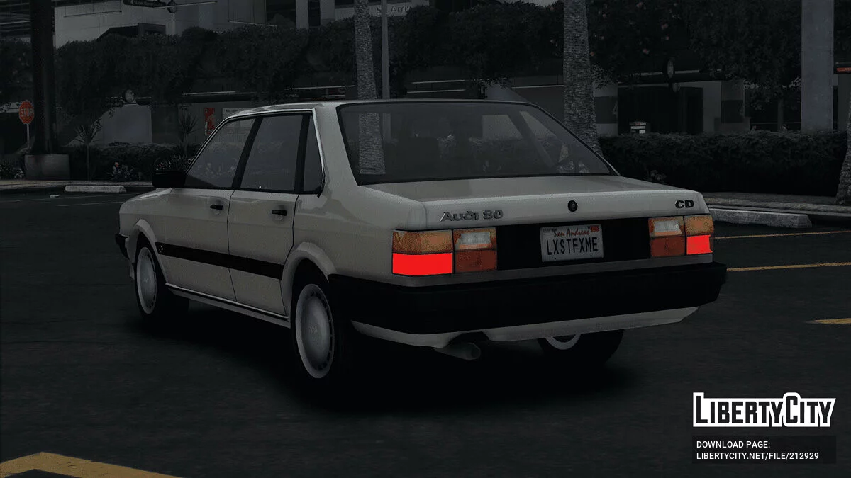 1980 AUDI 80 B2 / GTA 5