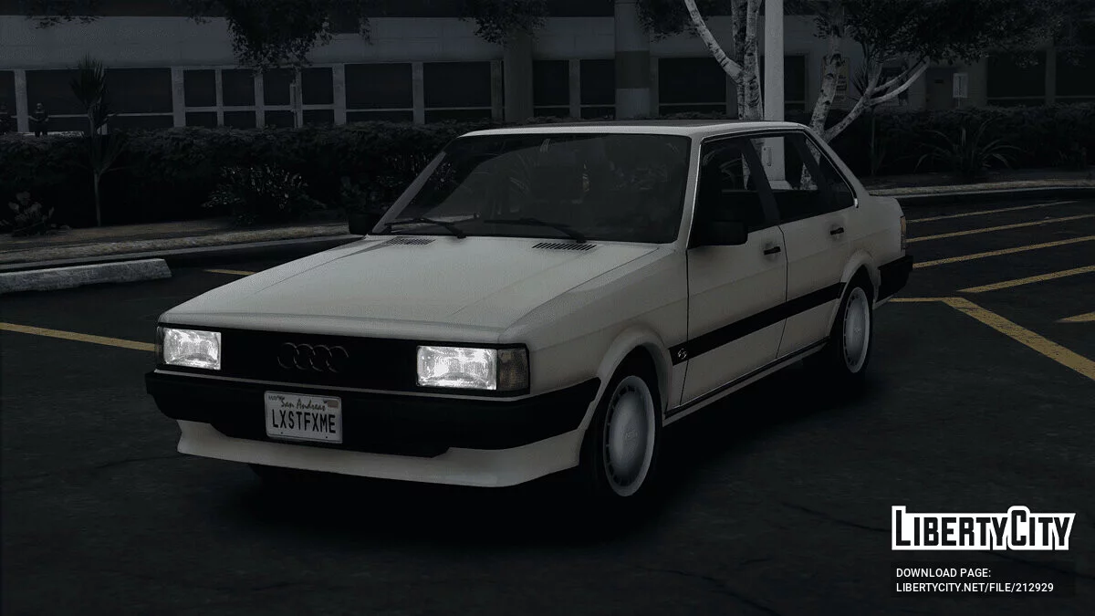 1980 AUDI 80 B2 / GTA 5