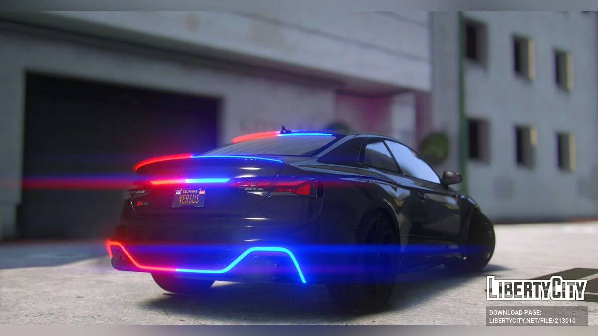 2021 奥迪 RS5 现代灯 / GTA 5