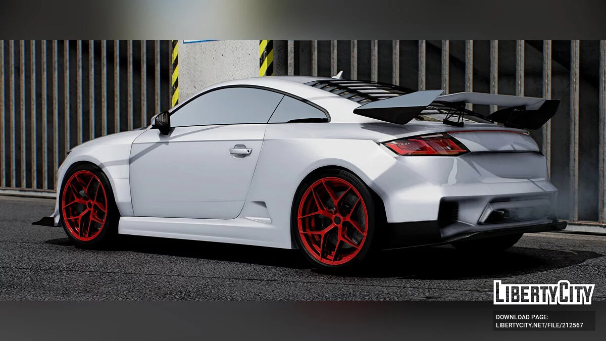 2021 Audi TTRS Hycade / GTA 5