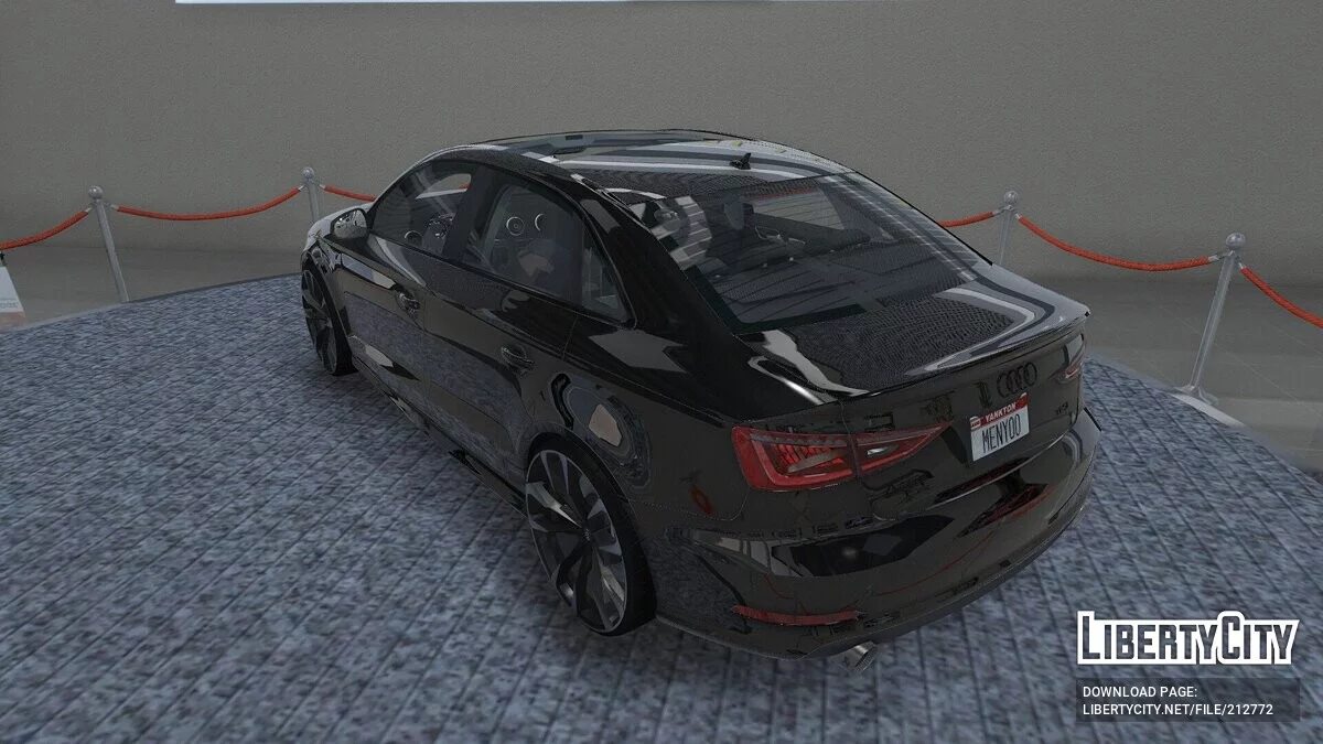 Audi A3 Limousine 2015 / GTA 5