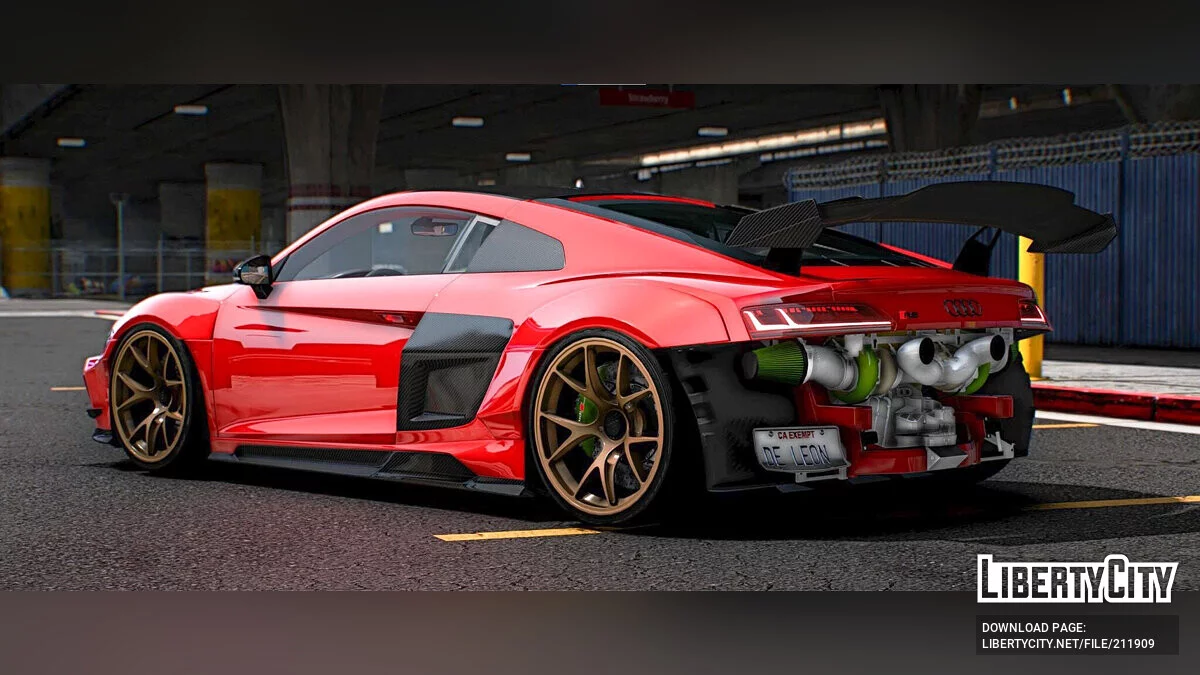 Audi R8 Darwin Pro / GTA 5