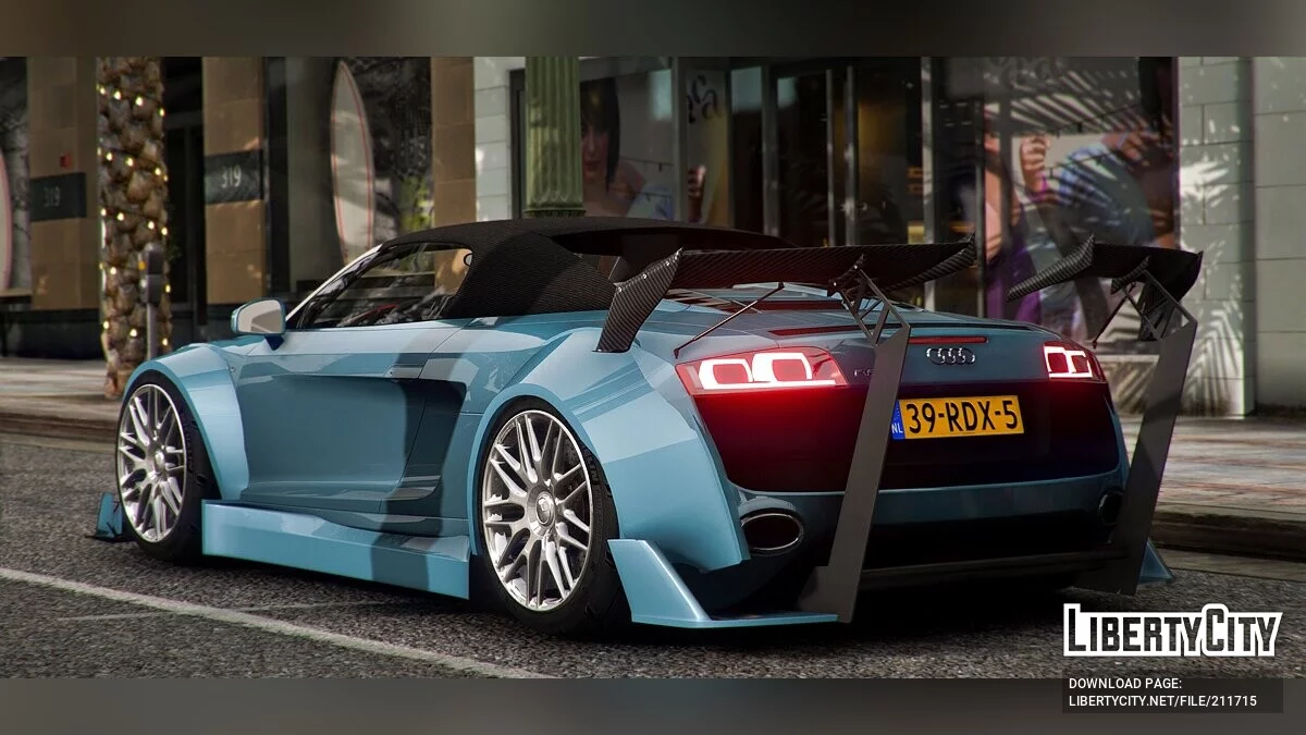 Audi R8 Spyder WB / GTA 5