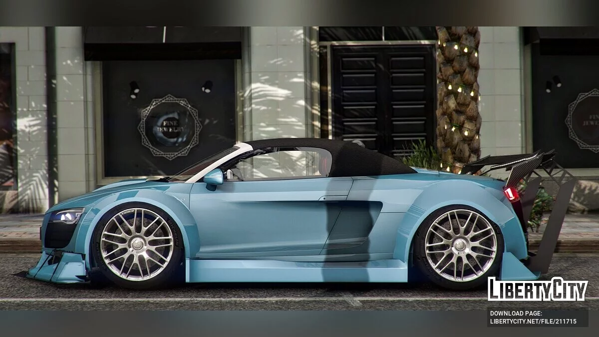 Audi R8 Spyder WB / GTA 5