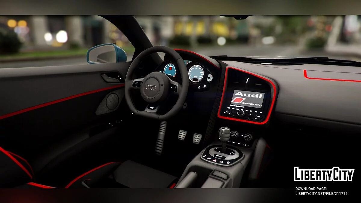 Audi R8 Spyder WB / GTA 5