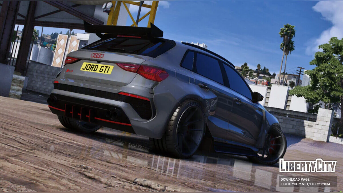 Audi RS3 Atarius Hatchback 2022 / GTA 5