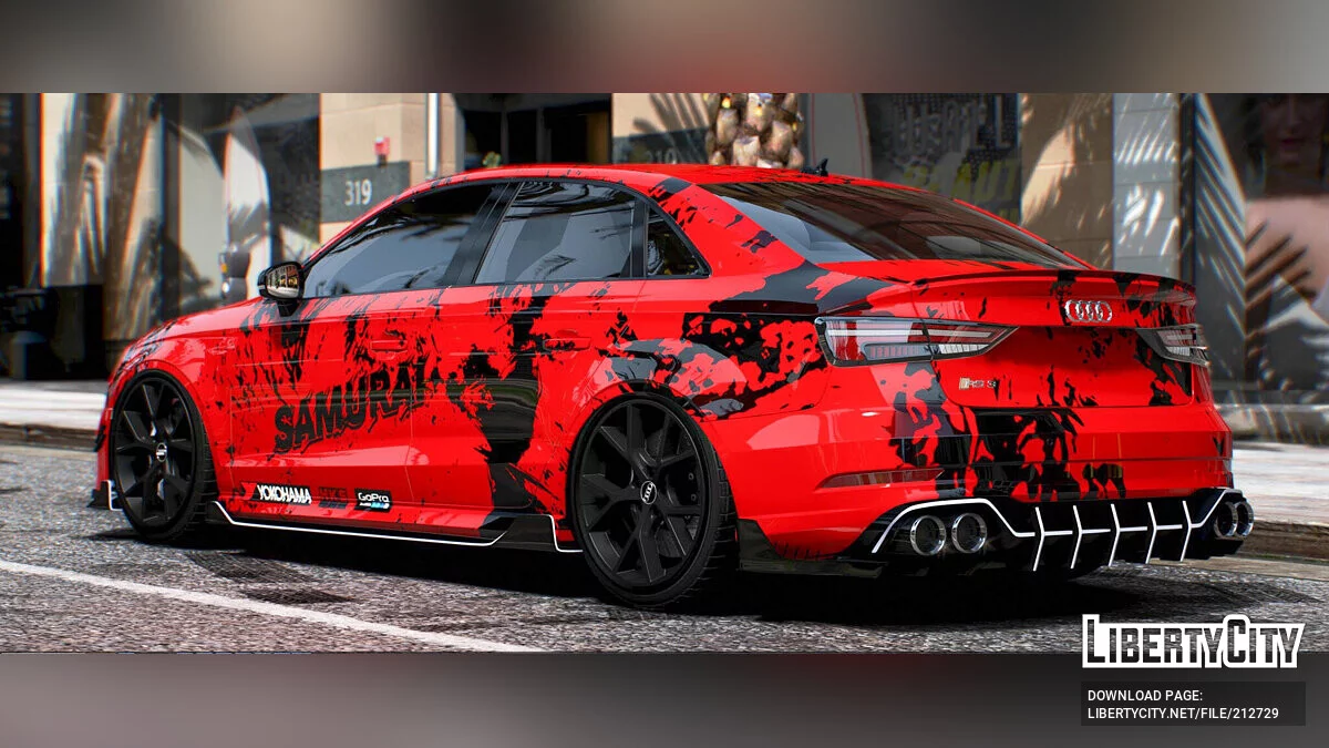 Audi RS3 Venuum / GTA 5