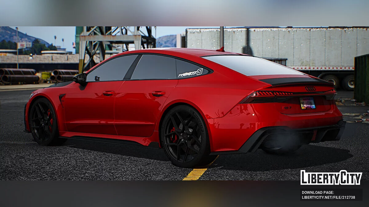 Audi RS7 C8 Keyvany / GTA 5