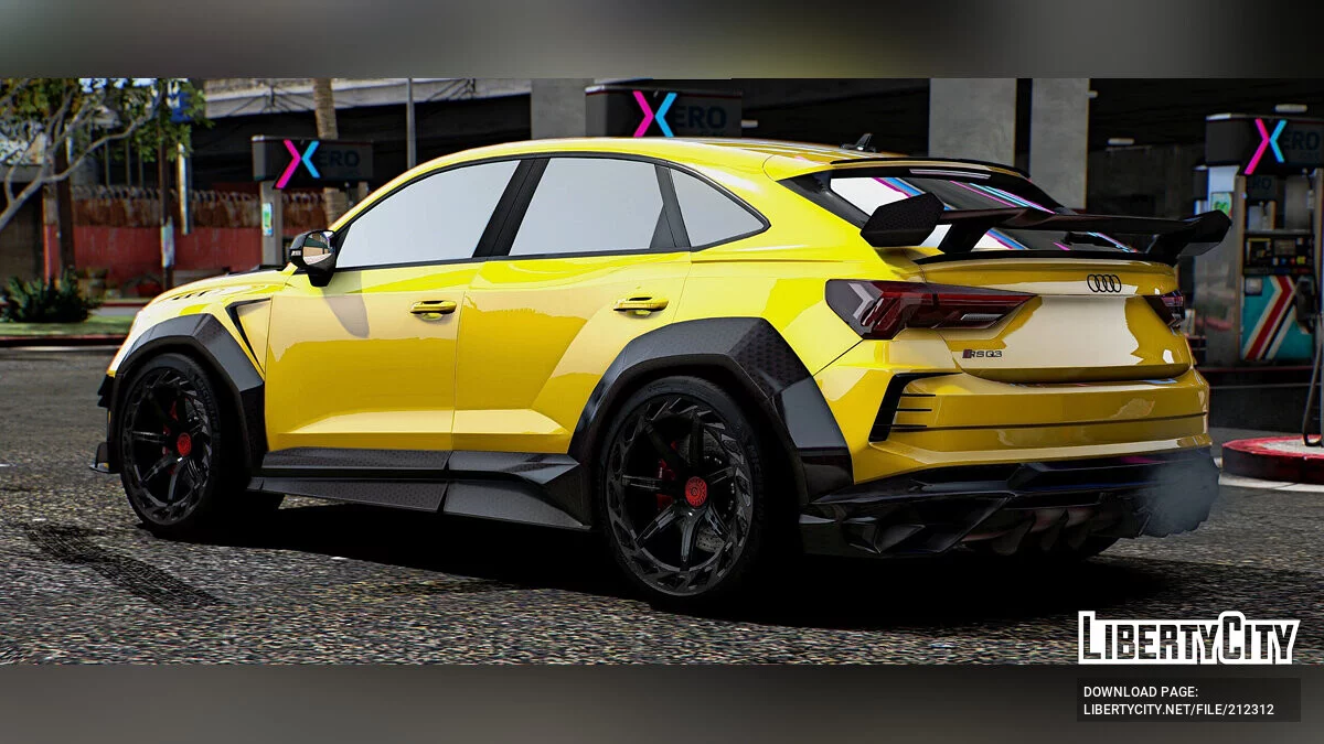 Audi RSQ3 Mansory Evo / GTA 5
