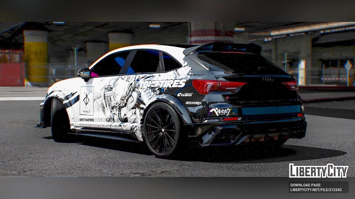 Audi RSQ3 Spoon 334 / GTA 5