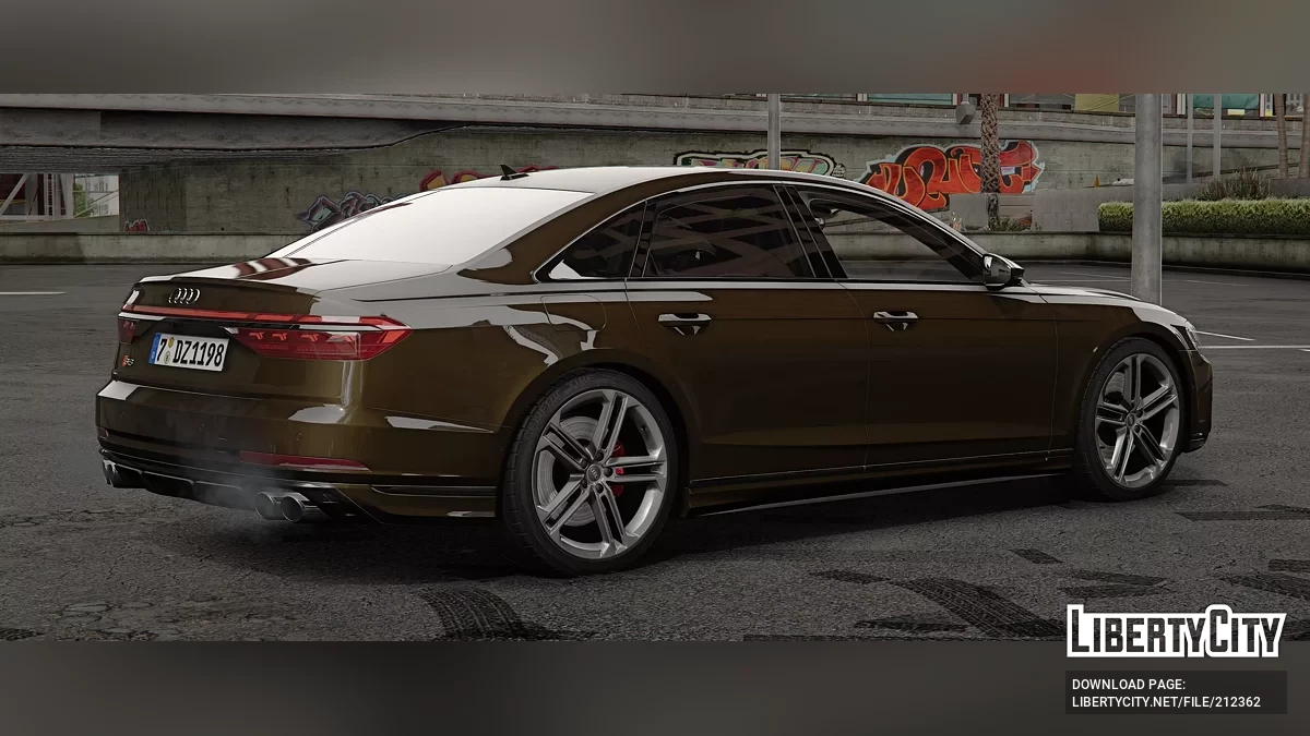 Audi S8 2022 / GTA 5