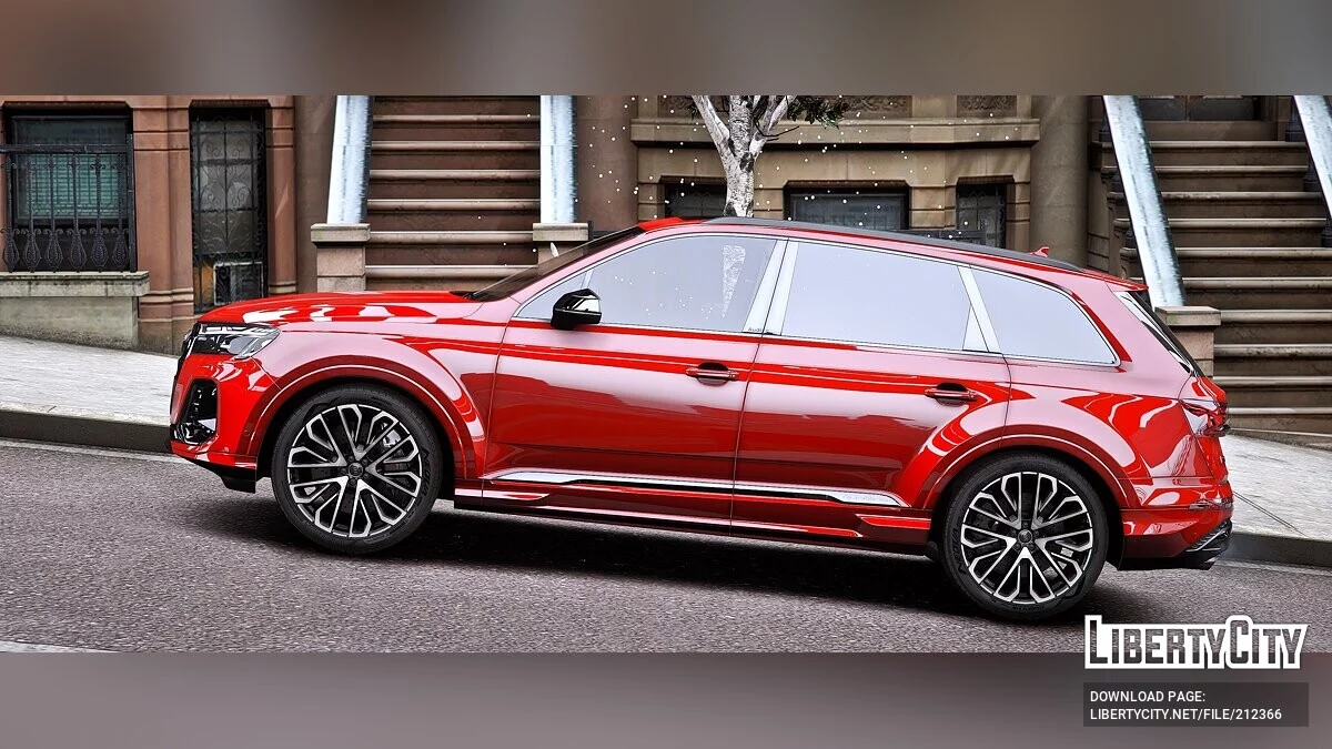 奥迪SQ7 2025 / GTA 5